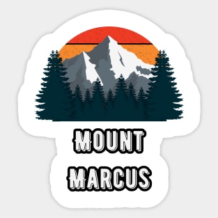 Mount Marcus Baker Sticker